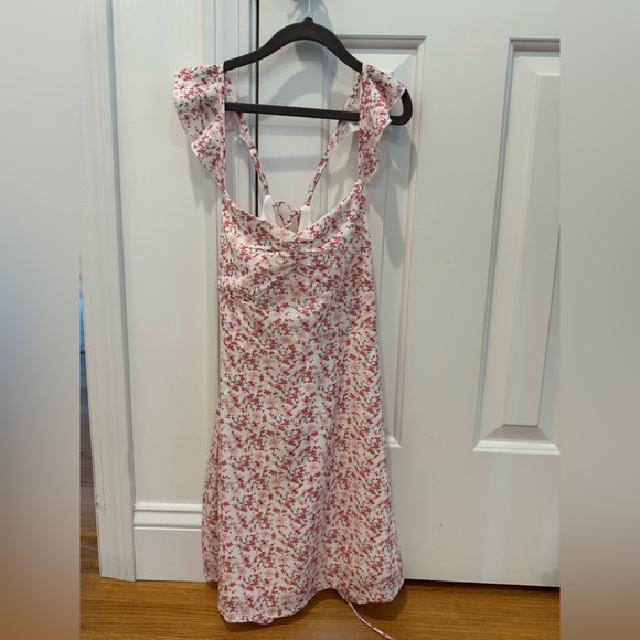 Princess Polly Landon Mini Dress Floral - Picture 4 of 7